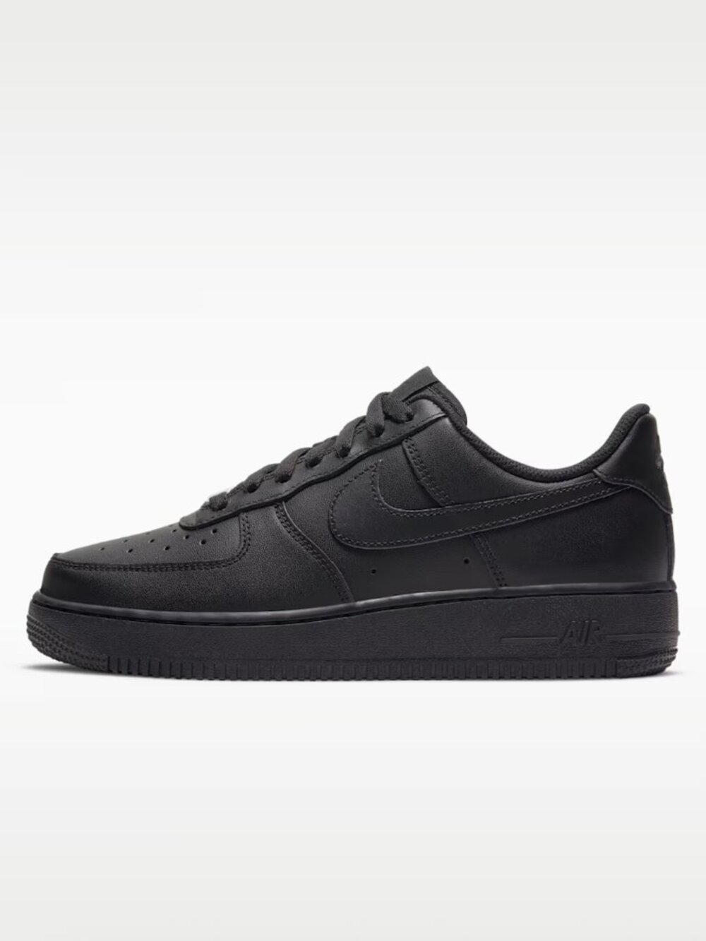 NIKE Women Air Force 1 Black Size 6